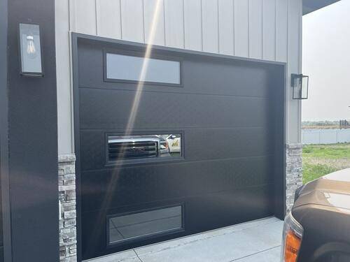 Midland Garage Door - 10x8 Insulated 1