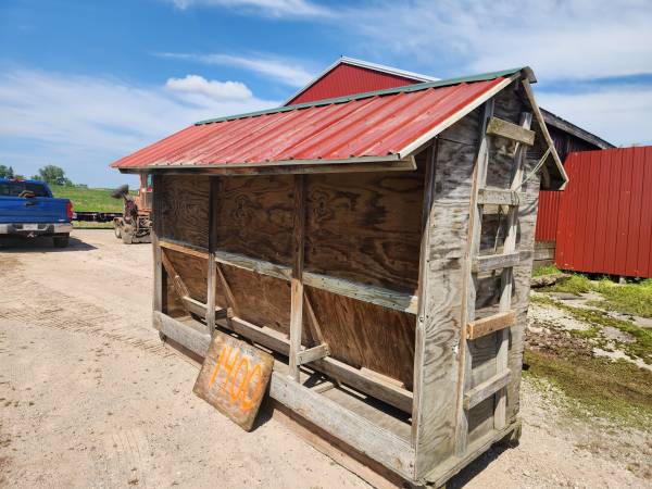 Steer stuffer/ self feeder 1