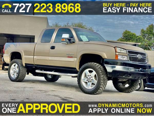 2005 Chevrolet Chevy Silverado 2500 HD Extended Cab LS Pickup 4D 8 ft CALL OR TE 1