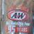 A&W All American Food heavy clear glass mugs, 7 in H, 3 @ $8 each 14 thumbnail