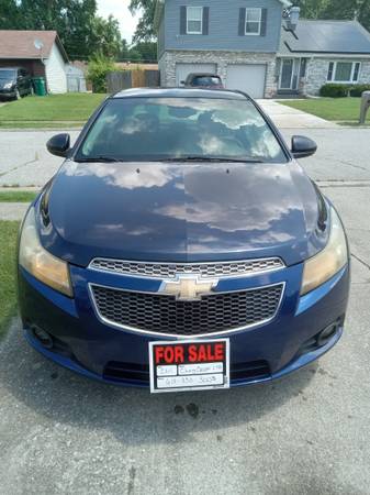 2011 CHEVY CRUZE LTZ - $4500 (Cahokia Heights)63471870682241121