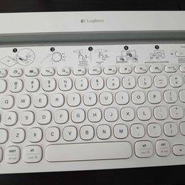 Logitech k480 wireless multi-device keyboard 1