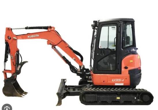 wanted Light excavation jobs excavator and operator $150. per hour 1