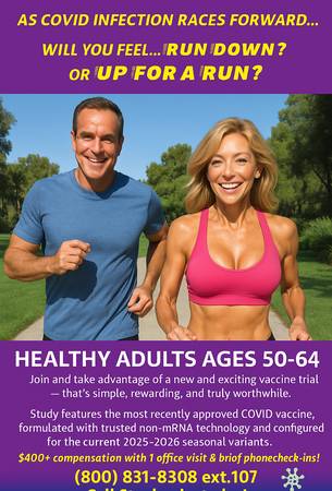 PAID HEALTHY VOLUNTEER STUDY 1