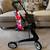 byACRE Carbon Ultralight Rollator with Organizer Bag, Black 7 thumbnail