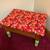Decorative Stool/Sewing Box - w/storage compartment 11 thumbnail
