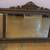 Lovely Antique Ornate Floral Beveled Wood Wall Mirror 1 thumbnail