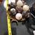 Solid Bronze Vase With 6 Marble Apples. 1 thumbnail
