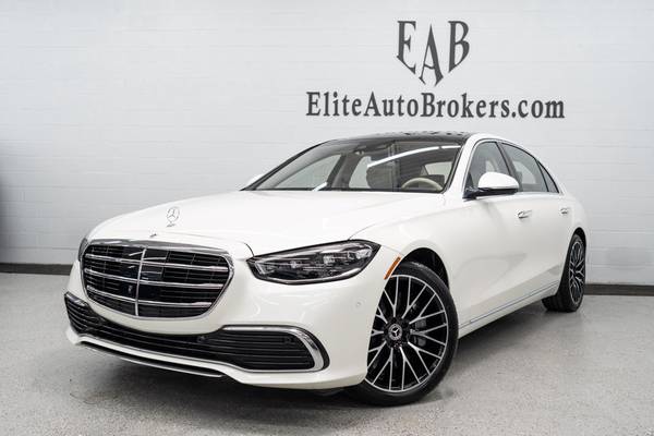 2022 *Mercedes-Benz* *S-Class* *S 580 4MATIC Sedan* - $75,897 (Elite Auto Brokers)636186031168011218