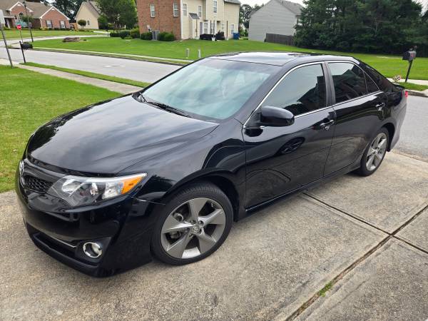 2012 Toyota Camry SE Sport - $8,900 (Lawrenceville/Dacula)63612731975939120