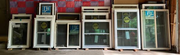 New Vinyl Windows 1