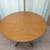 42" Round Drop Leaf Pedestal Table  - Brand New Out of Box 📦. 3 thumbnail