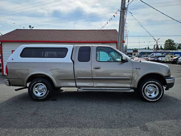 $500 DN Entrega 2001 Ford F-150 XLT **¡Aprobación del 100%! - $6,577 (Llama y Ahorra al 425-357-7415)63622885051011121