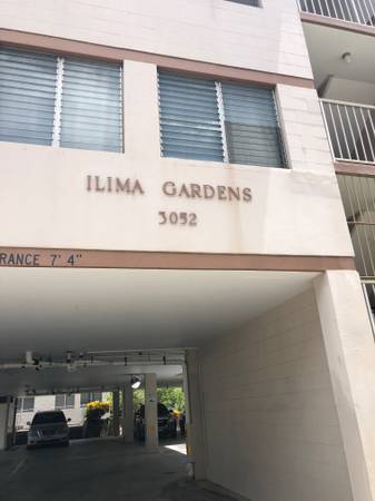 $2,000 / 1br - 550ft2 - Salt Lake - Ilima Gardens - 1 dormitorio, 1 baño, 1 estacionamiento (Salt Lake / Honolulu)63686709364483120