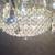 Vintage Schonbek Crystal Brass Chandelier 35"x37" 28 Lights 4 ft Chain 3 thumbnail
