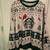Starbucks Santa Hat Christmas Ugly Sweater Adult XL 1 thumbnail