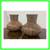 Barbara Eigen Ribbed Ceramic Vases, Pair 3 thumbnail