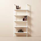 CB2 Stairway 72.5" White Metal Wall Mount Bookcase Display Shelves - 2 - $449 (Chicago)63471434473217122
