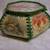 Vintage Storage Basket - handcrafted - 6 1/2" diameter X 3" high 4 thumbnail