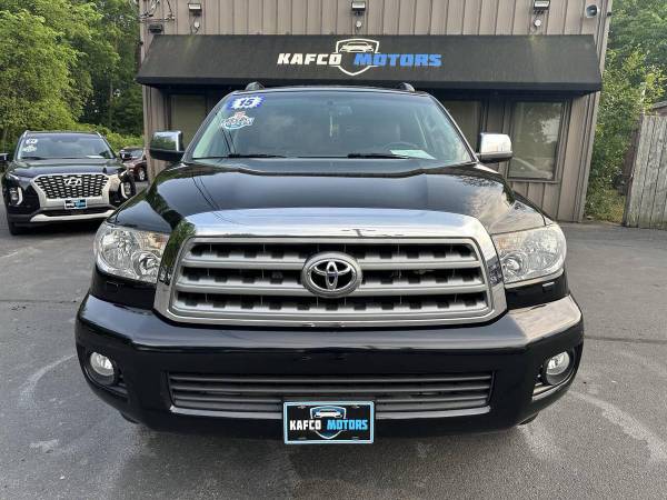 2015 Toyota Sequoia USK60L/USK65L FINANCING AVAILABLE!! - $23,500 (+ KAFCO MOTORS)63495982181889121