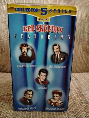 その他 Red Skelton Collection [VHS] The Red Skelton Collection 4 Pack Box Set VHS Brand New