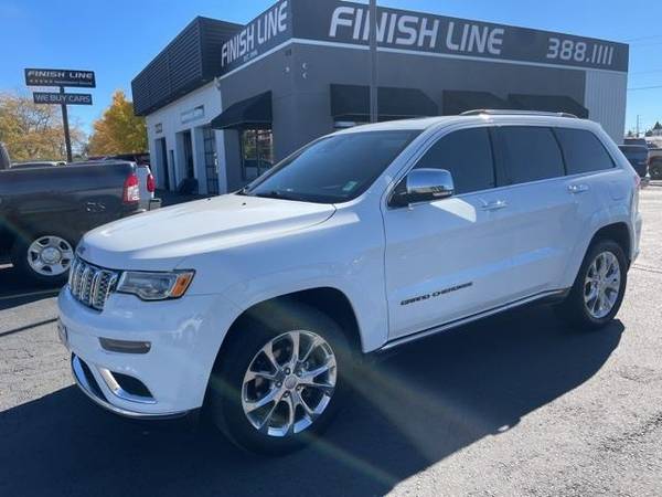 1 2019 Jeep Grand Cherokee Summit 4WD 1