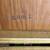 VINTAGE LARGE SOLID WOOD FILING BOX with DOVETAIL CORNERS 7 thumbnail
