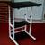 TABLE Overbed Tray Rolling Hospital Bed Adj. Height Food Cart Desk 13 thumbnail