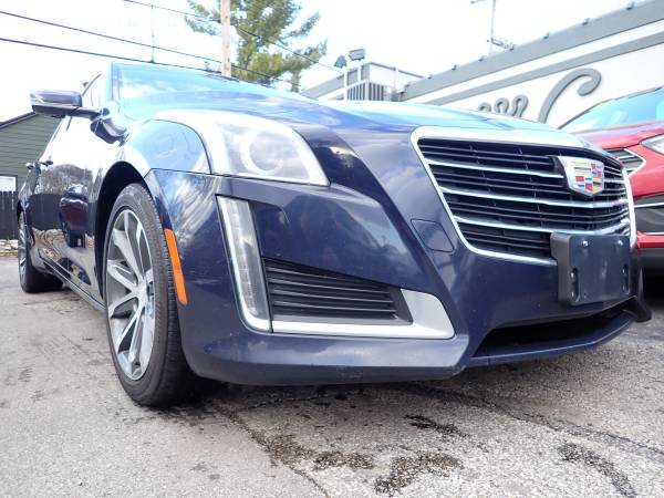 2016 Cadillac CTS4*Cam*Nav*Sunroof*Push button start* 1