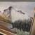 Mountain Lake Oil Painting by Joan Levy-Early 1968 5 thumbnail