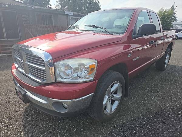 2008 DODGE RAM 1500 ST - $5999.0063469740634497122