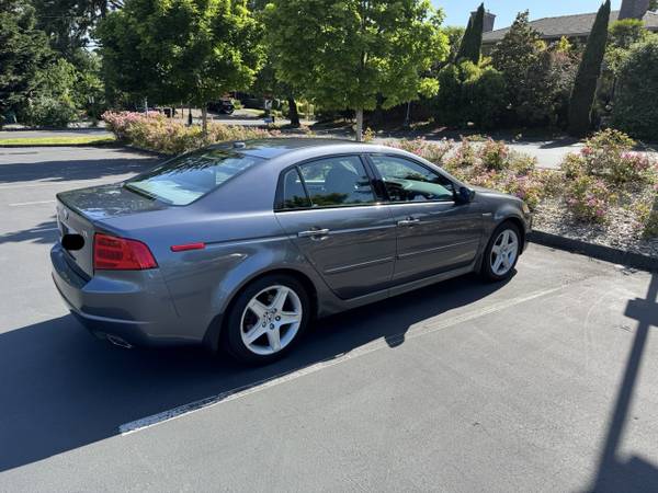Acura TL 2006 con navegación, mantenida meticulosamente - $4.900 (Mercer Island)63470610953603122