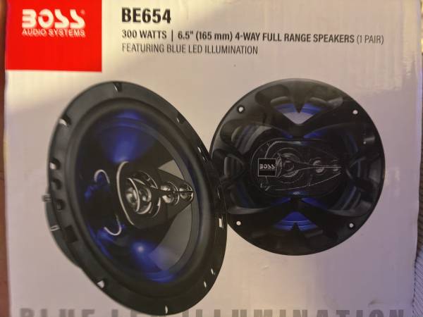 2 Speakers (1 Pair) 1