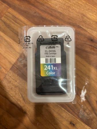 Canon CL-241XL FINE Color Ink Cartridge 1
