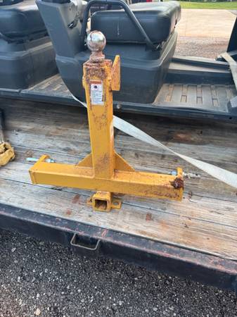 Like new Countyline trailer mower!! - $285 (Loganville)63470457586945120