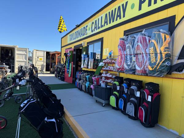 Golf Club Repair & Sales 1