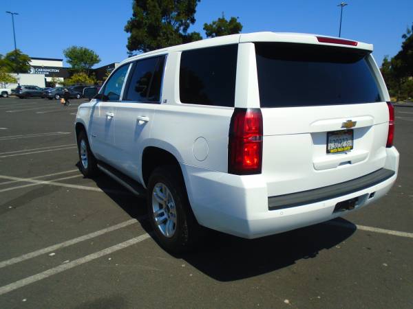 2015 Chevy Tahoe 4X4, un solo dueño - $13,750 (San Leandro)63470897314179124