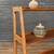 Mid-Century Modern 4-Tier Sculpted Walnut Bookshelf, c.1960’s 4 thumbnail