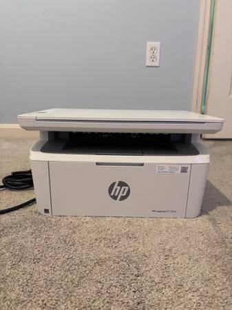 HP LaserJet M139we Printer + Scanner. Pick Up Today 1