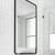 Firm Price! Brand New in a Box 22"W x 40"H Framed Bathroom Mirror 1 thumbnail