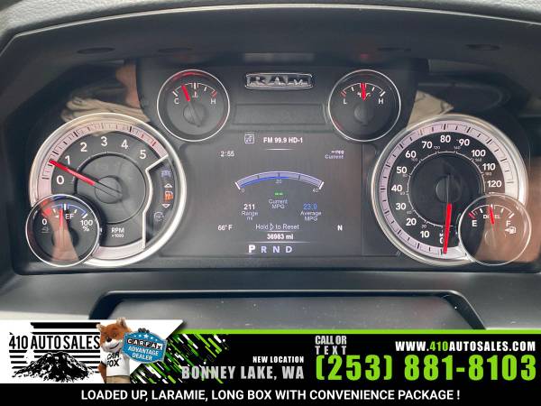 2018 RAM 1500 Laramie - Photo 14