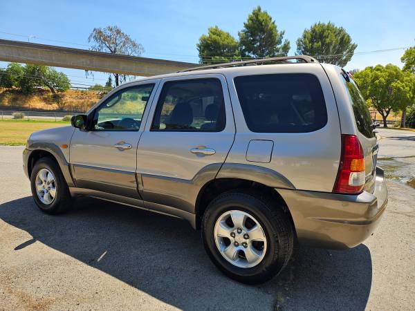 2005 MAZDA TRIBUTE 4WD. 4DR SUV. SIN EMISIONES. TÍTULO LIMPIO - CARFAX Y REGISTRADO - $2.999 (concord / pleasant hill / martinez)63470900444545124