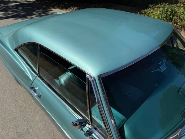 1966 Chevrolet Impala All Original - $49,000 (menlo park)63617843977219124