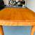 Beautiful Mid Century Modern Heywood Wakefield Small Kitchen Table 10 thumbnail