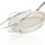NEW GOTHAM STEEL 14"NonStick Pan with Lid Cream Color, Hammered finish 2 thumbnail