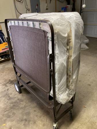 Portable Roll-A-Way Twin Bed 1