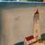 Lighthouse by the Beach Coastal Light Ceramic Tray with Stand 19”x12” 6 thumbnail