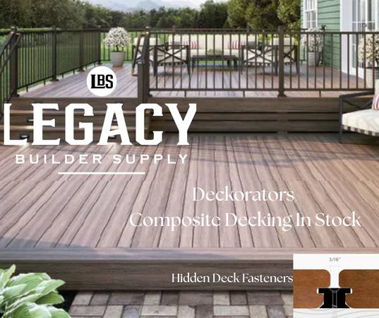 1x6 Composite Decking $1.99lf 1