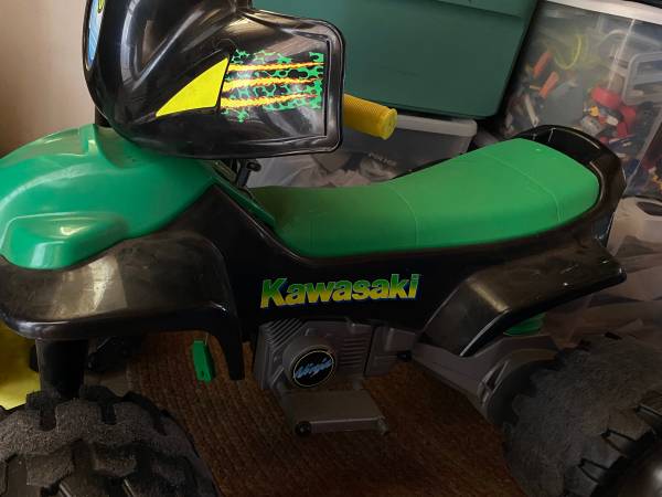 Power Wheels Kawasaki by Fisher Price - $165 (Camano Island)63471455153537122
