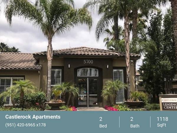 $2,802 / 2br - 1118ft2 - Ceiling Fans, 24-Hour Emergency Maintenance, Upgraded Custom Finishes (Canyon Crest and Sycamore Highlands)64028080925442121